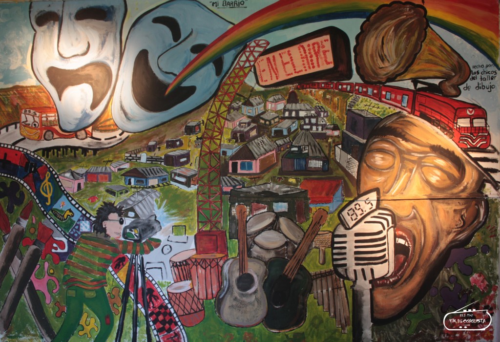 Mural Talleres FM Reconquista