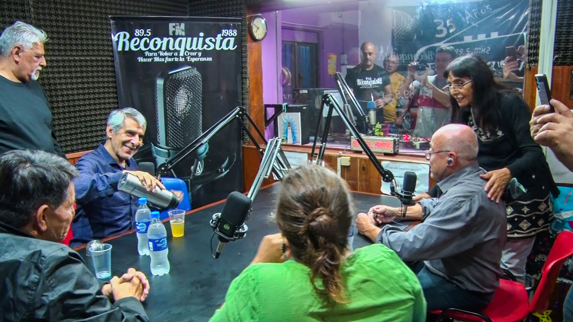 Entrevista a Santiago Trio: Peteco Carabajal, Roberto y Shalo